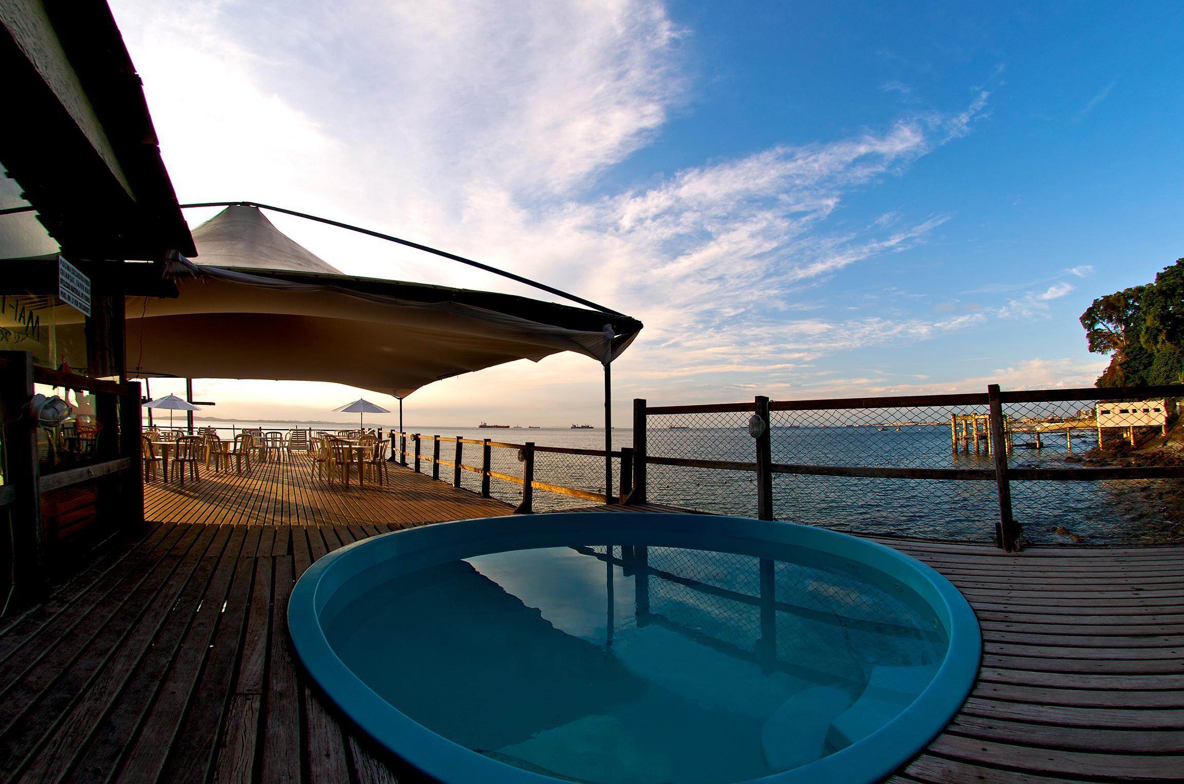 Sol Victoria Marina Hotel Salvador Exterior photo