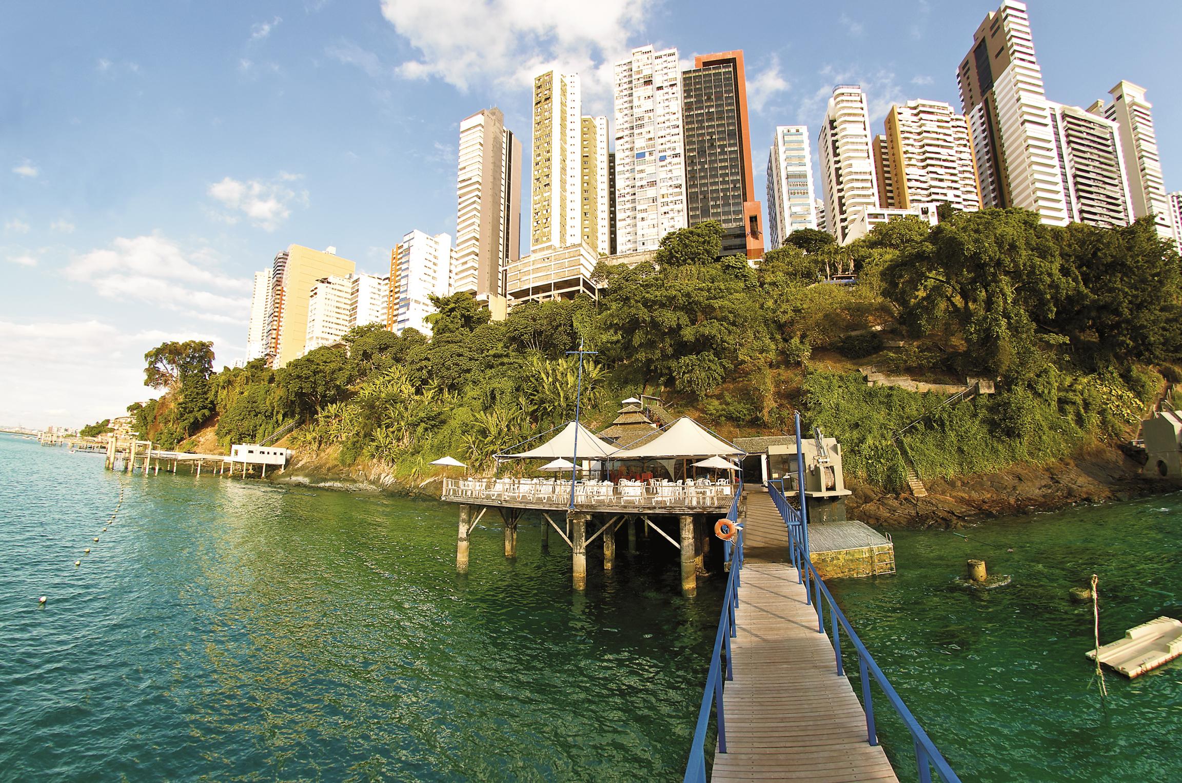 Sol Victoria Marina Hotel Salvador Exterior photo