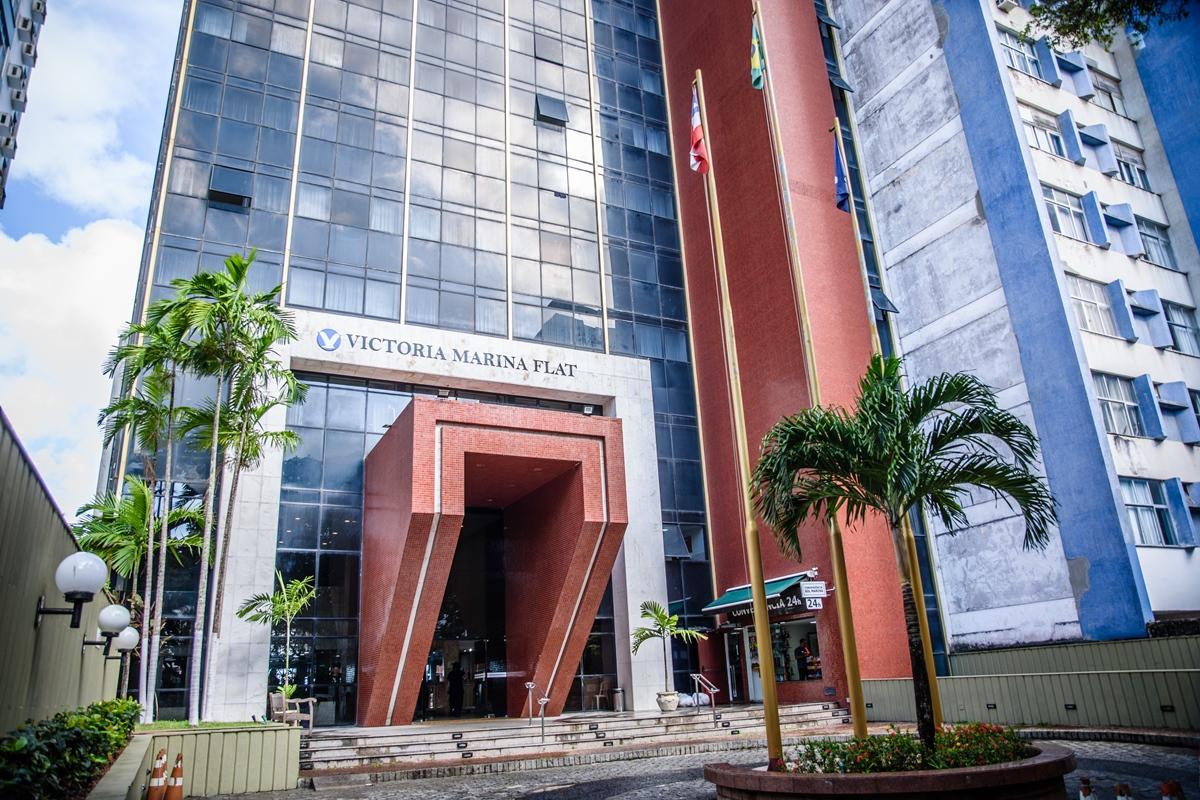 Sol Victoria Marina Hotel Salvador Exterior photo