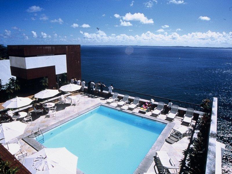 Sol Victoria Marina Hotel Salvador Exterior photo